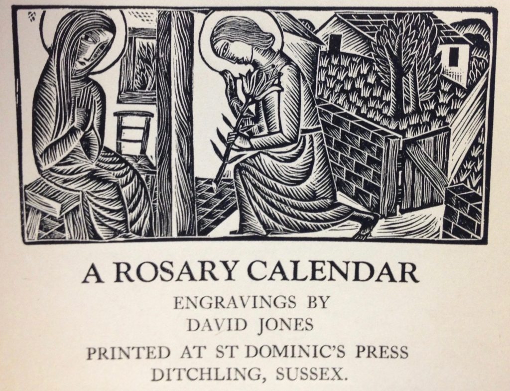 The St Dominic's Press Archive at Ditchling - Cambridge Imprint