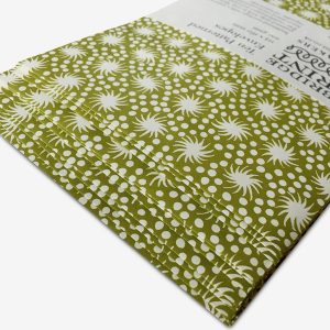 Cambridge Imprint Patterned Envelopes  in Animalcules Bawden Green