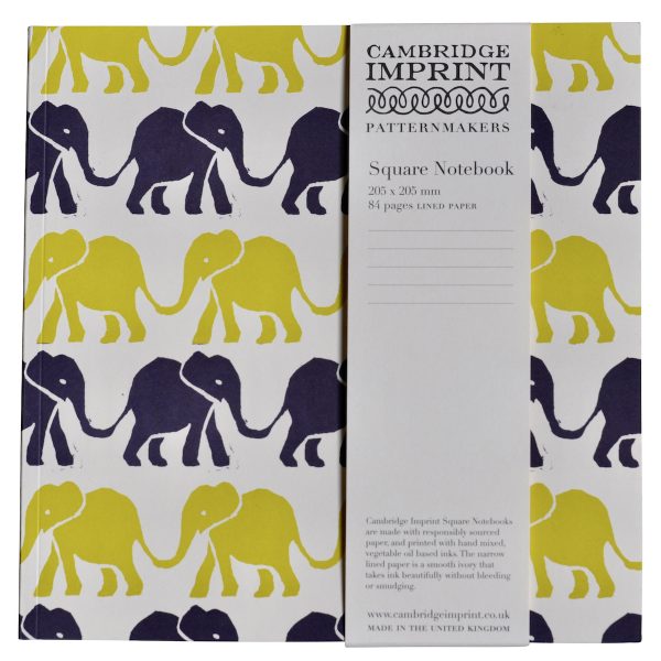 Square Notebook with Lined Paper by Cambridge Imprint