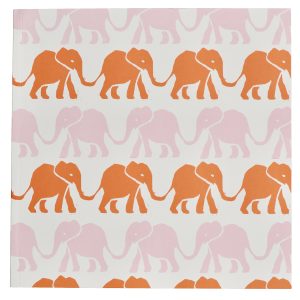 Elephants Square Notebook by Cambridge Imprint