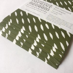 Cambridge Imprint Patterned Envelopes