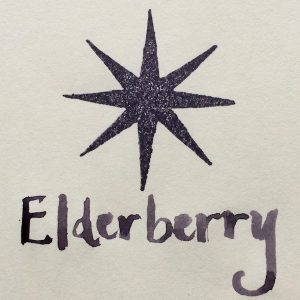 Elderberry colour swatch