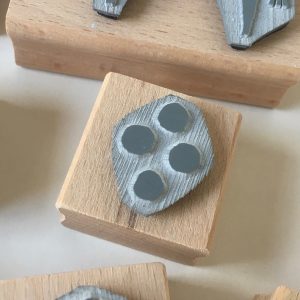 Cambridge Imprint Four Dots Printing Block