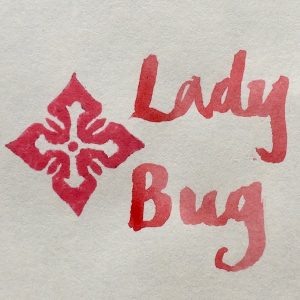 Lady Bug colour swatch