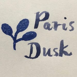 Paris Dusk colour swatch