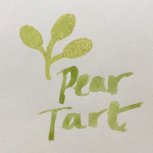 Pear Tart colour swatch