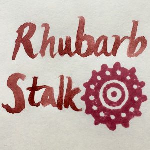 Rhubarb Stalk colour swatch