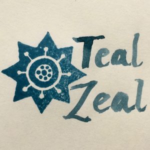 Teal Zeal colour swatch