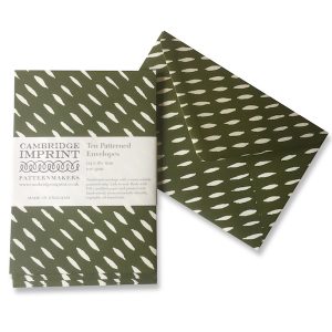 Cambridge Imprint Patterned Envelopes