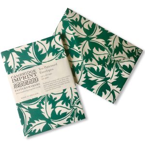 Cambridge Imprint Patterned Envelopes