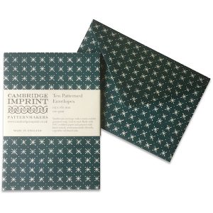 Cambridge Imprint Patterned Envelopes