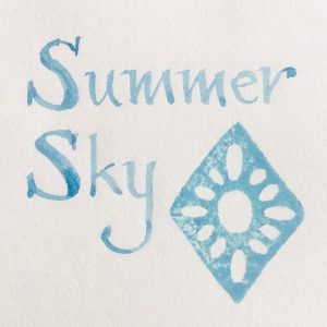 Summer Sky Ink colour swatch