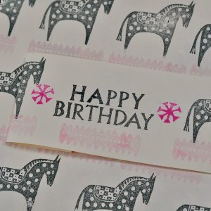 happy birthday horses