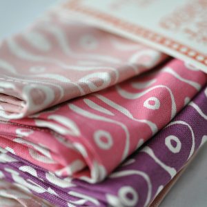 A Set of Three Cambridge Imprint Tea Towels