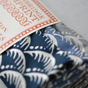 A Set of Three Cambridge Imprint Tea Towels