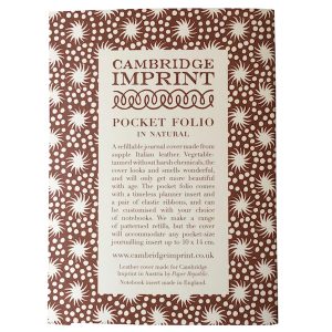 Pocket Folio by Cambridge Imprint