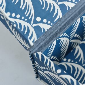 Cambridge Imprint Pen Box in Wave Patterned Paper