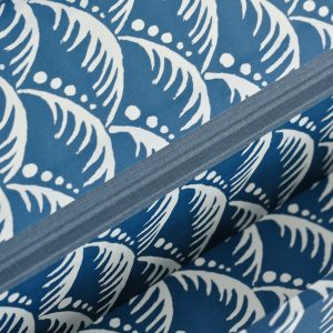 Cambridge Imprint Pen Box in Wave Patterned Paper