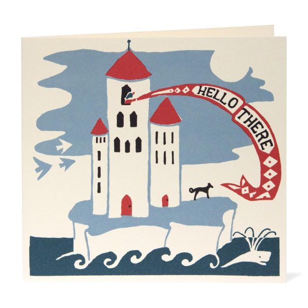 Cambridge Imprint Greeting Card