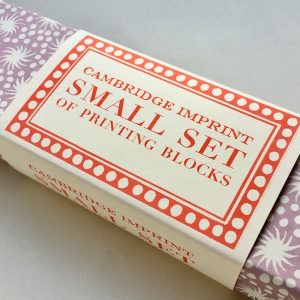 Cambridge Imprint Easter Printing Block Set