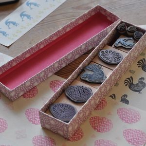 Cambridge Imprint Easter Printing Block Set