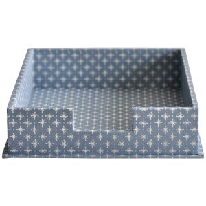 Cambridge Imprint Letter Trays covered in Little Stars patterned paper