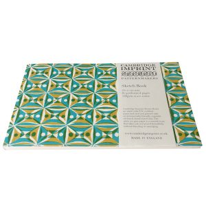 Cambridge Imprint Patterned Sketchbook