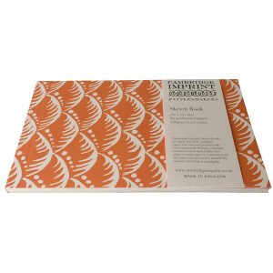 Cambridge Imprint Patterned Sketchbook