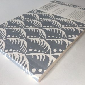 Detail of a Cambridge Imprint Patterned Sketchbook