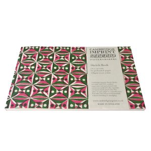 Cambridge Imprint Patterned Sketchbook