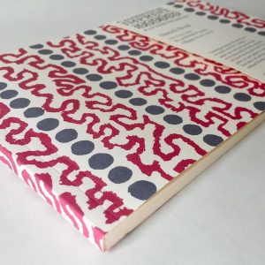 Detail of a Cambridge Imprint Patterned Sketchbook