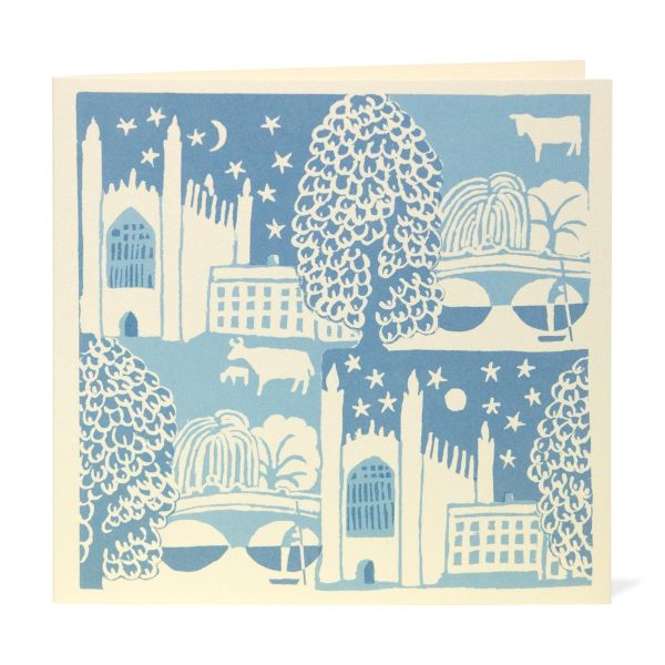 Cambridge Imprint Greeting Card