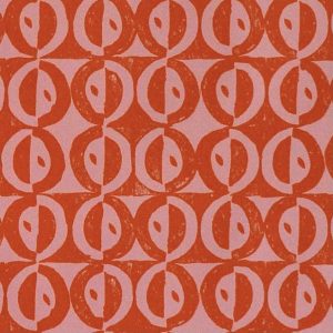 Cambridge Imprint Patterned Paper Circles and Dots by Peggy Angus