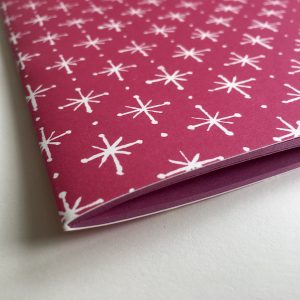 Cambridge Imprint Patterned Scrapbook