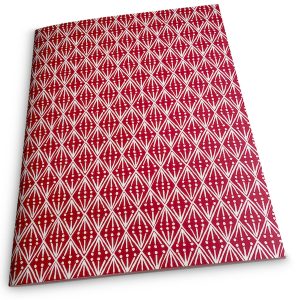 Cambridge Imprint Patterned Scrapbook