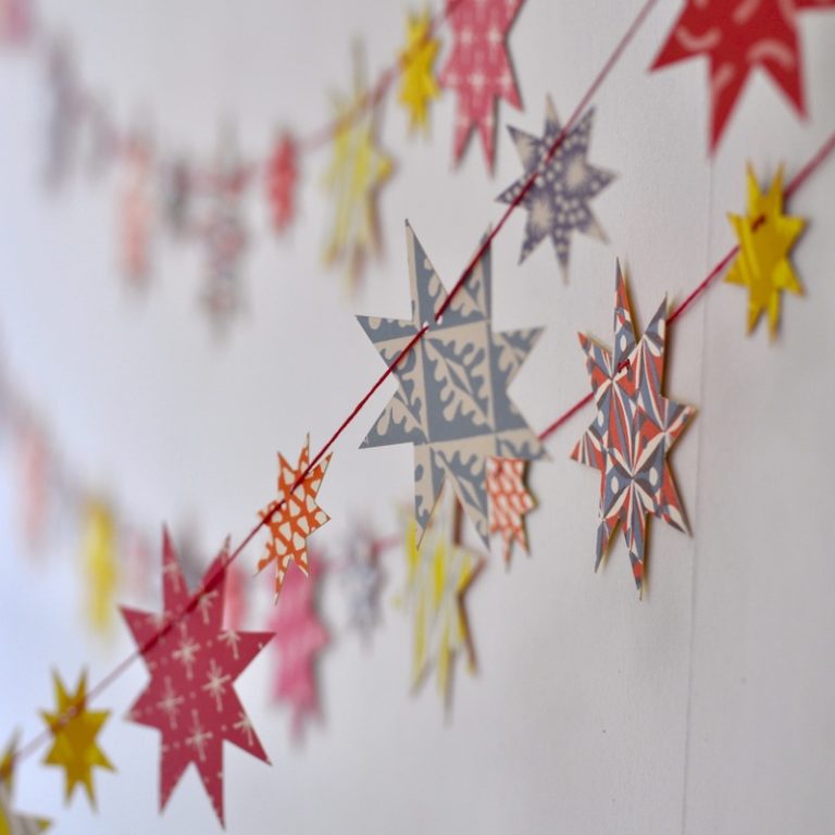 Make A Star Garland Cambridge Imprint