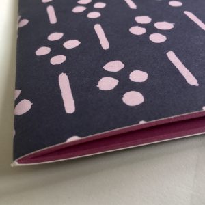 Cambridge Imprint Patterned Scrapbook