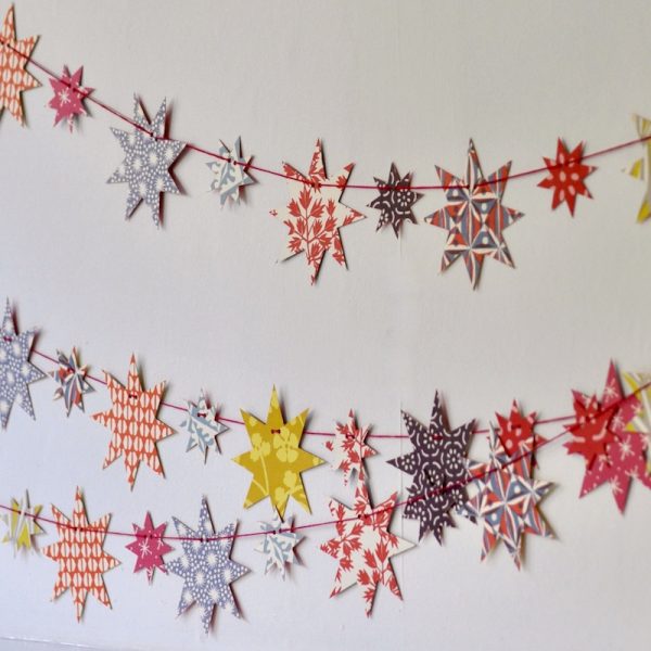 Make A Star Garland Cambridge Imprint