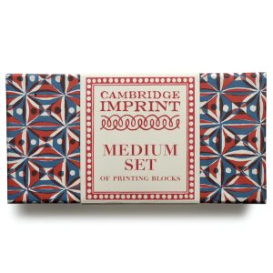 Harlequin's Carnival Printing Block Set by Cambridge Imprint