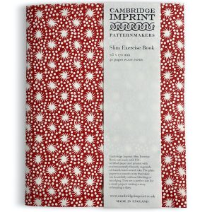 Patterned Exercise Book by Cambridge Imprint