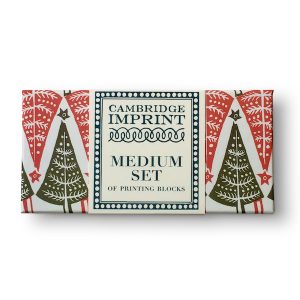 Christmas Printing Block Set by Cambridge Imprint