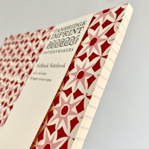 Square Patterned Notebook with Lined Paper by Cambridge Imprint