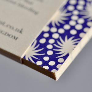 Patterned Lined Pocket Notebook By Cambridge Imprint (Animalcules Twilight)