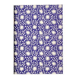 Patterned Lined Pocket Notebook By Cambridge Imprint (Animalcules Twilight)