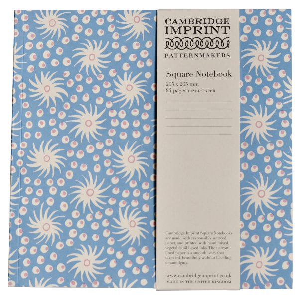 Square Notebook with Lined Paper by Cambridge Imprint