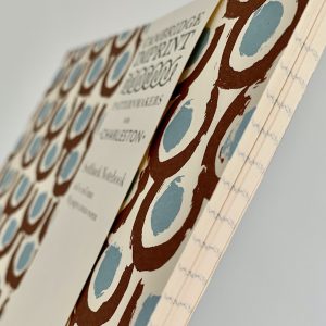 Square Patterned Notebook with Lined Paper by Cambridge Imprint