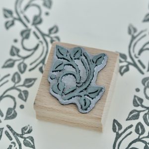 Arts and Crafts Border printing block by Cambridge Imprint