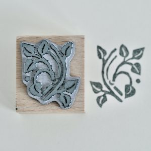 Arts and Crafts Border printing block by Cambridge Imprint