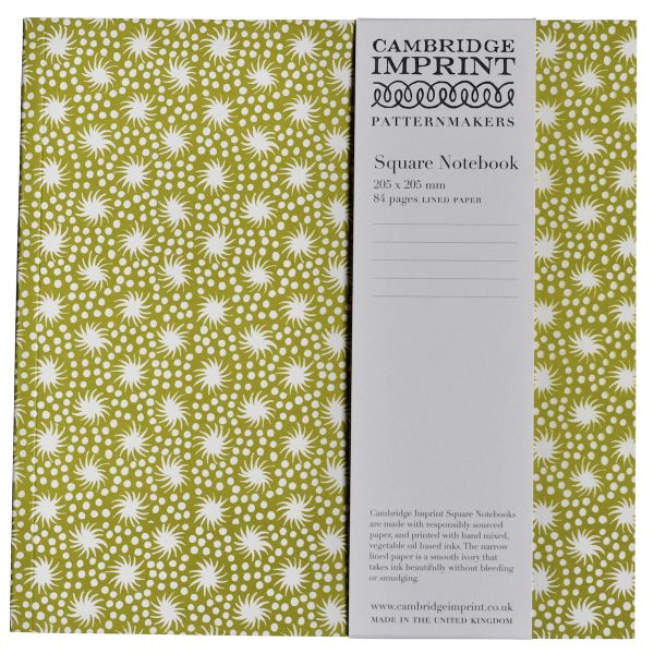 Square Notebook with Lined Paper by Cambridge Imprint