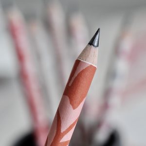 Patterned Paper-covered Sketching Pencil by Cambridge Imprint